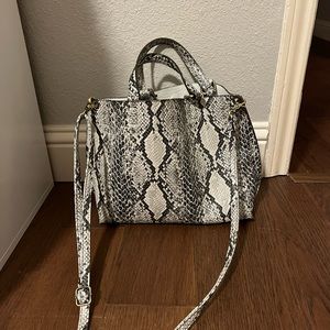 Free people snakeskin purse